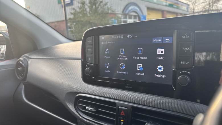 Hyundai i10 1.2 MPi SE Connect 5dr Petrol Hatchback